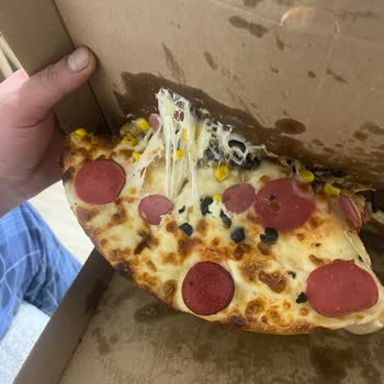 Pasaport Pizza Bir Saatten Fazla Süren Teslimat Ve Soğuk Pizza