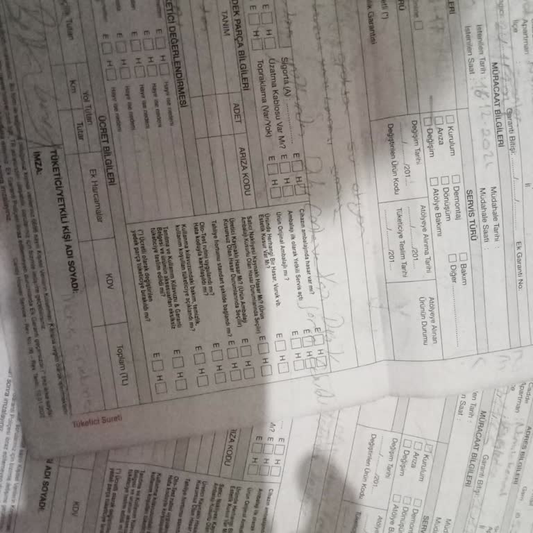 Hoover H-Dry 100 Kurutma Makinesinde Sürekli Su Sızıntısı Ve Ses Problemi İçin Değişim Talebi