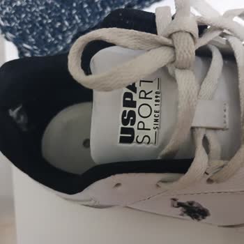 Yeni US Polo Spor Ayakkabısında Erken Yırtılma