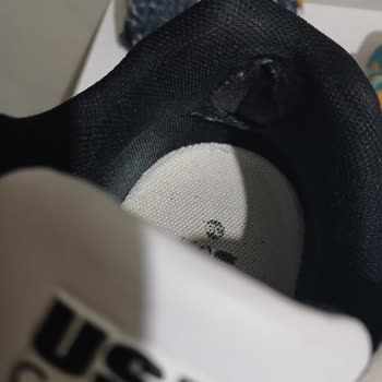 Yeni US Polo Spor Ayakkabısında Erken Yırtılma