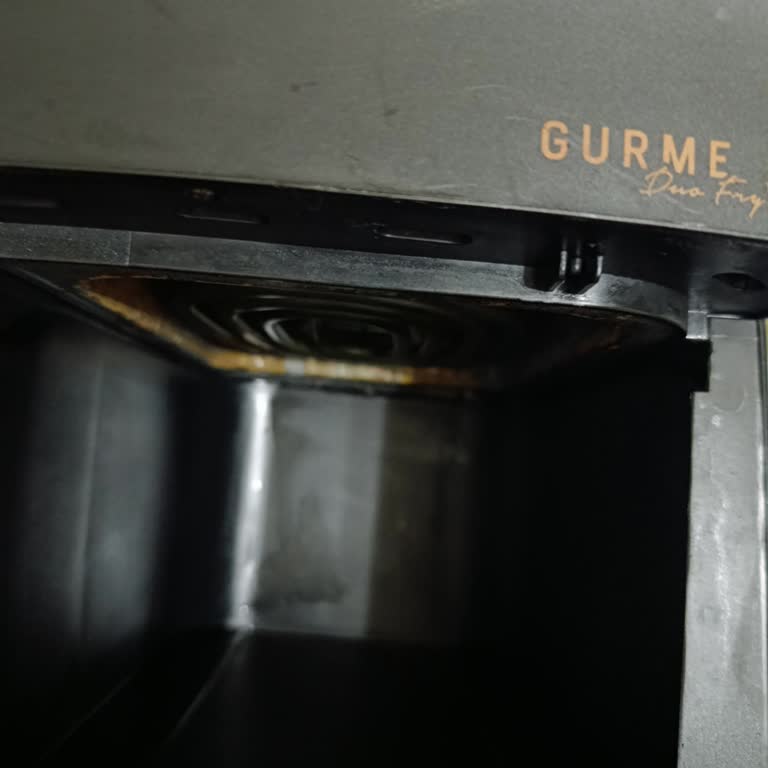 Asperox Sarı Güç Kullanımı Airfryer’ıma Zarar Verdi