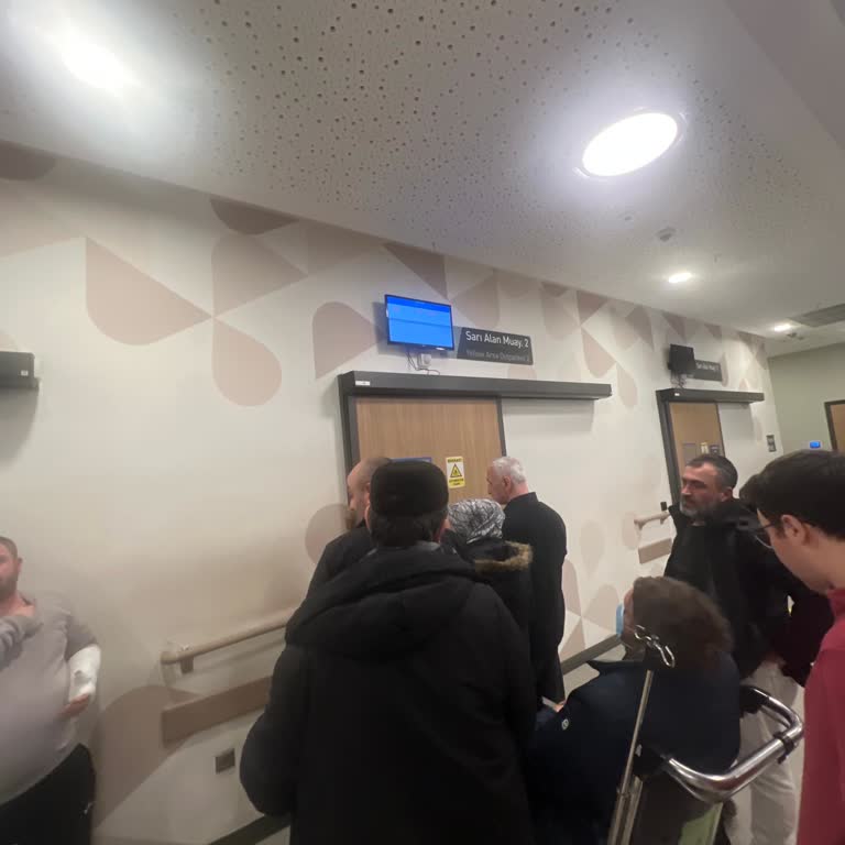 Acil Serviste Kaos: Sıra Düzeni Yok, Tek Doktorla Uzun Bekleme