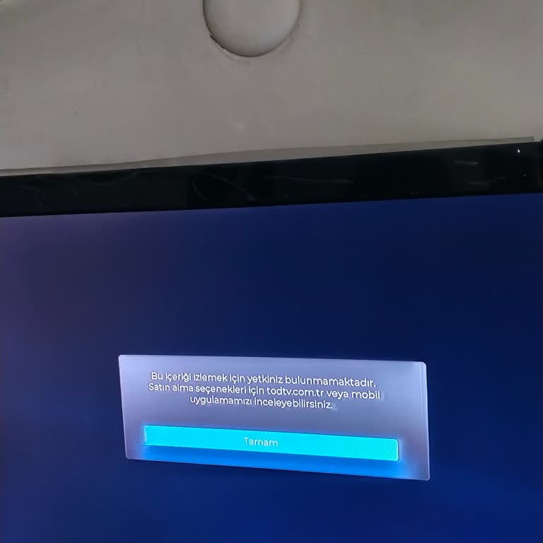 Tod TV İzleme Engelinin Kaldırılmasını Talep Ediyorum
