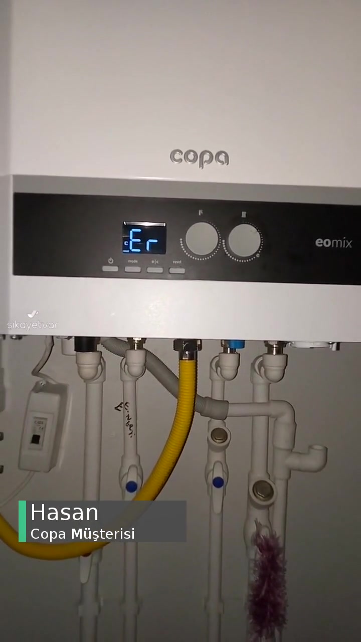 Copa Kombi Hata Veriyor! videonun kapak resmi