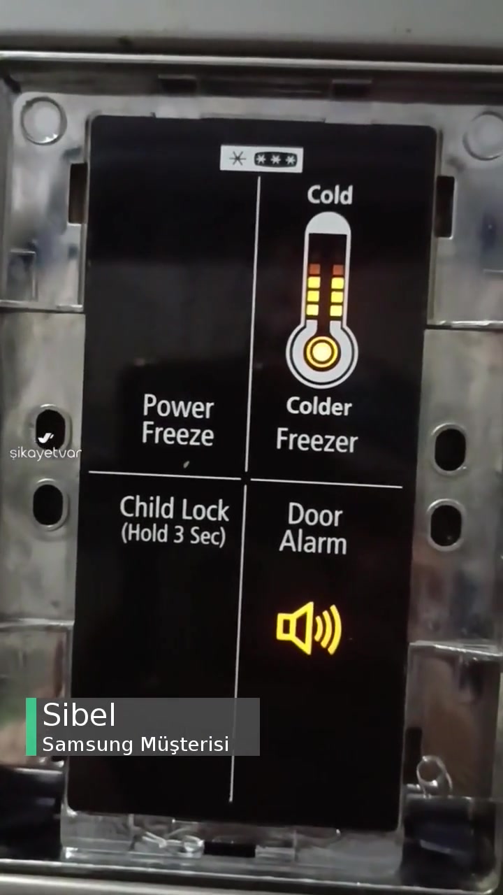 Samsung Yukarı Aşağı Buz Tuttu, Fişini 4 Çektim Aynı videonun kapak resmi