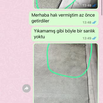 Yanmış Halı Ve Yanlış Kimyasal Kullanımı Nedeniyle Tazmin Talebi