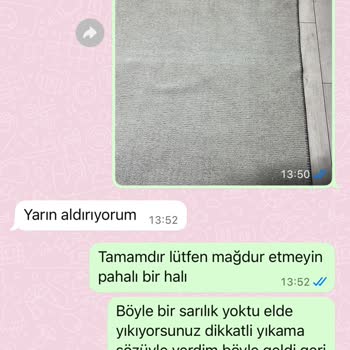 Yanmış Halı Ve Yanlış Kimyasal Kullanımı Nedeniyle Tazmin Talebi