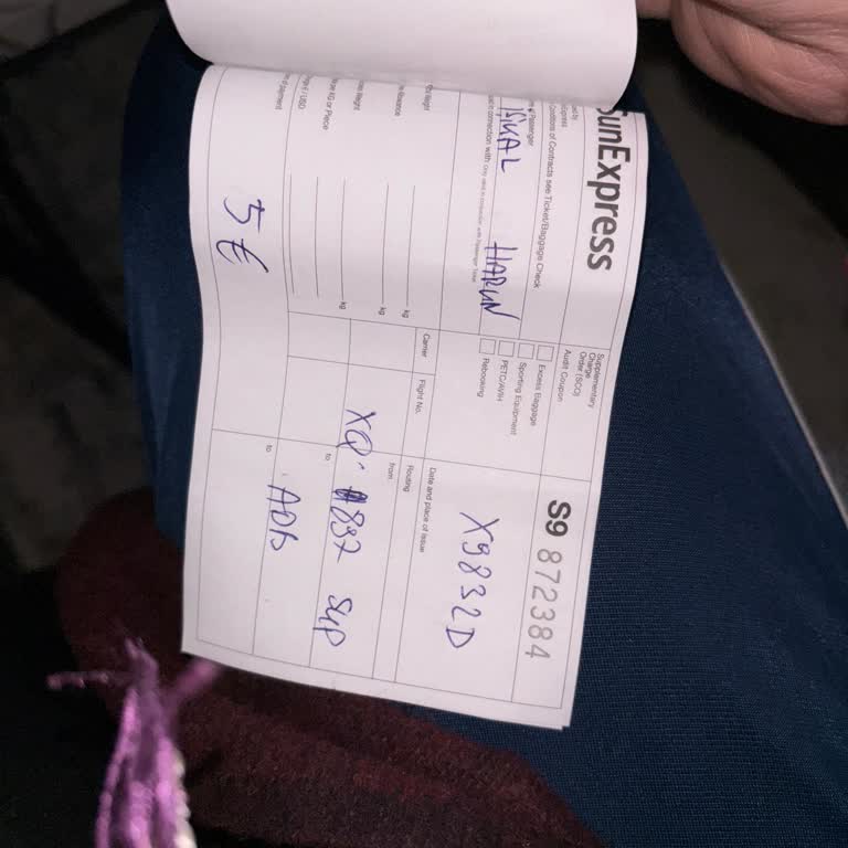 Sunexpress Online Check-In Çalışmıyor, Havalimanında 15 Euro Ücret Ve İade Talebi