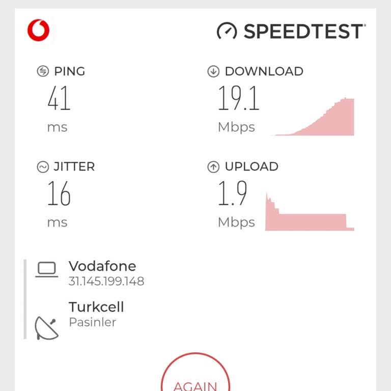Erzurum Yakutiye’de Vodafone Ev İnternetinde Sürekli Kesinti Ve Hız Düşüklüğü