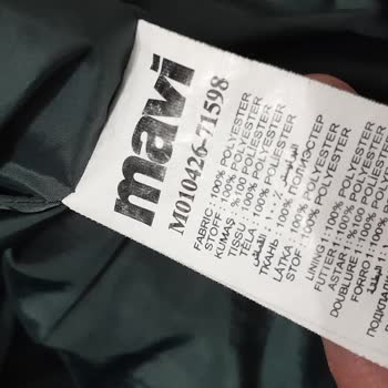 Mavi Montumda 2 Ayda Çatlayan Dikişler Ve İade Reddi