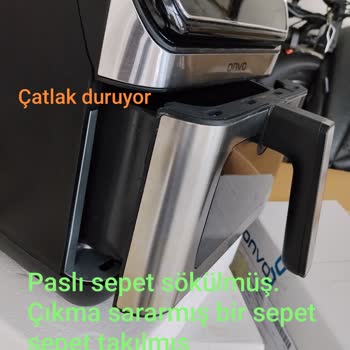 A101 Airfryer İlk Kullanımda Arızalandı, Servis Değişim Süreci Aylardır Çözülmedi Ve Yanlış Model Gönderildi