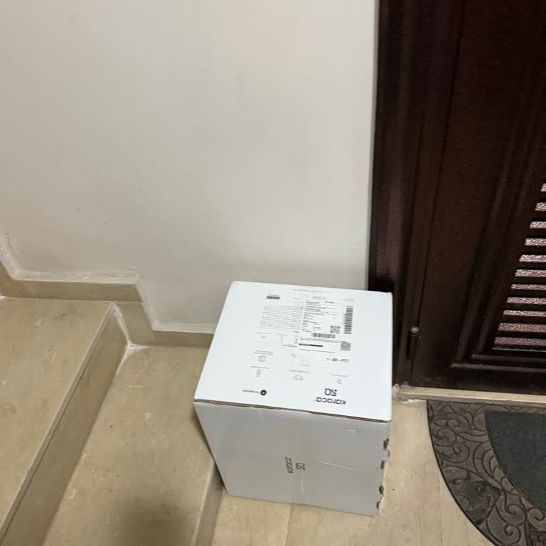 Kapı Önüne Bırakılan Kargo İçin Sorumluluk Ve Özür Talebi