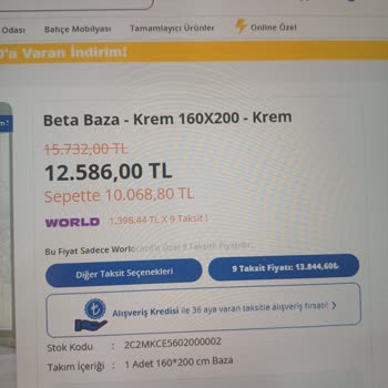 İstikbal Online Mağazasında Yanıltıcı Fiyat Ve İndirim Hatası