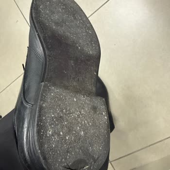 İnci Erkek Deri Ayakkabım Kısa Sürede Deforme Ve Kaygan Hale Geldi, İade Talebim Reddedildi