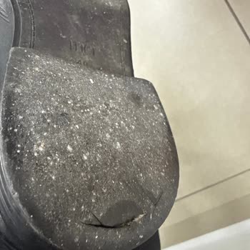 İnci Erkek Deri Ayakkabım Kısa Sürede Deforme Ve Kaygan Hale Geldi, İade Talebim Reddedildi