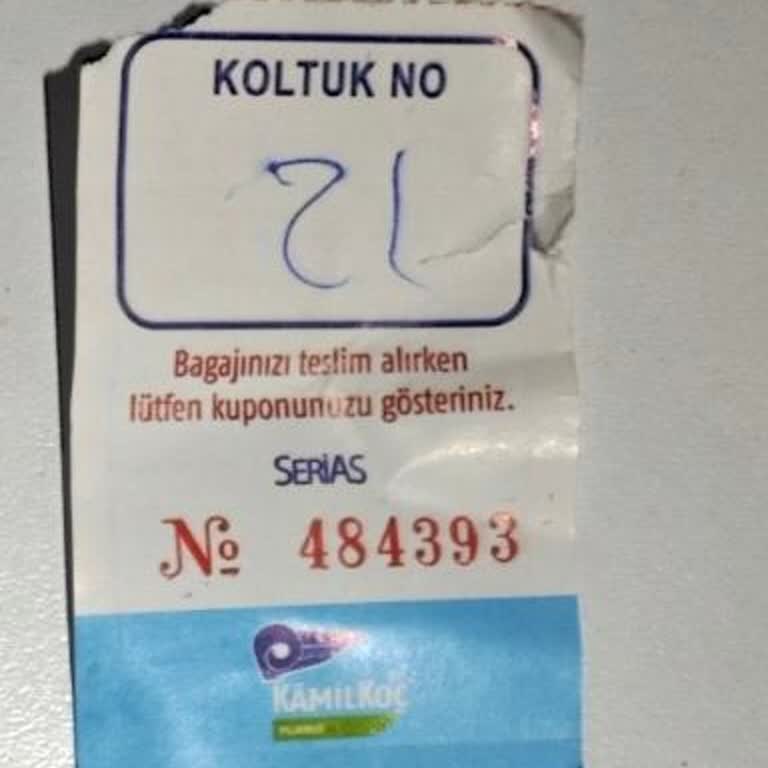 Kamil Koç Otobüsünde 55 Bin TL Değerindeki Kayıp Bagaj Ve Cevapsız Tazminat