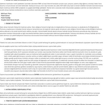 Türk Telekom’da İzin Almadan Başlatılan Abonelik Ve Güvenlik Açığı: İptal Ve Ücret İadesi Talebi