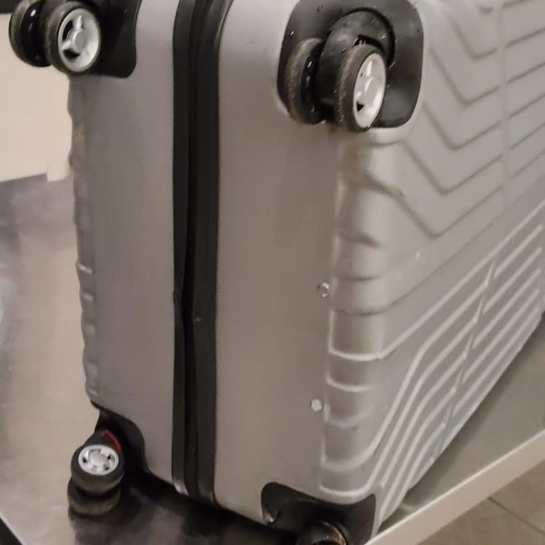 Uçuşta Kırılan Valiz Tekerleği İçin Ücretsiz Tamir Ve Açık Bilgilendirme Talebi