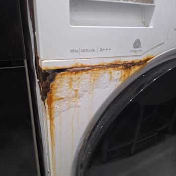 Beko Çamaşır Makinesinde Hızlı Paslanma Ve Çürüme: Ayıplı Mal Değişim Talebi