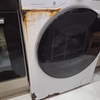 Beko Çamaşır Makinesinde Hızlı Paslanma Ve Çürüme: Ayıplı Mal Değişim Talebi