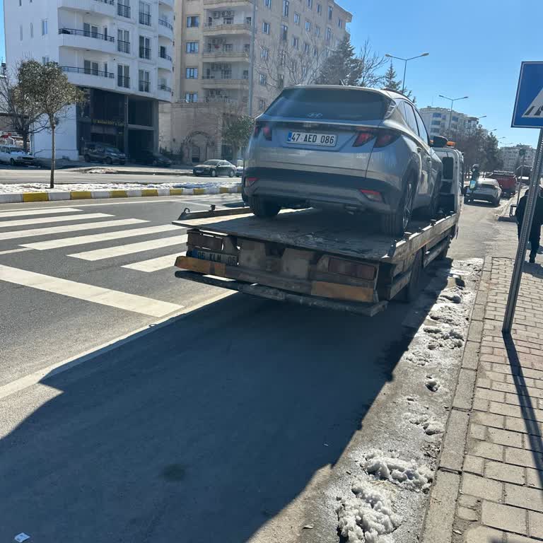 Motor Kilitlenmesi Ve Beyaz Duman, İkame Araç Sağlanmaması Şikâyeti