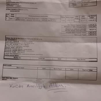 Garanti Tamirinde Parçalar Eksik Gönderildi, Ürün Kullanılamıyor