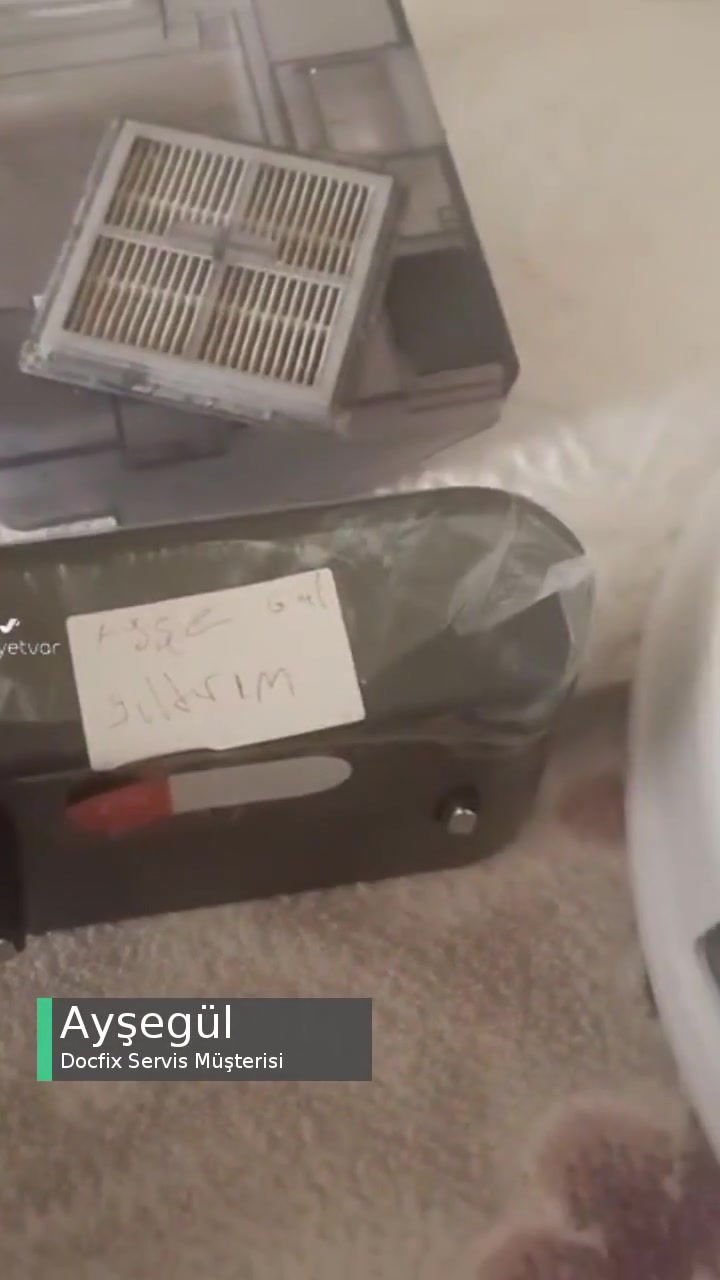 Docfix Servis Ürünüm Kötü Halde Geldi! videonun kapak resmi