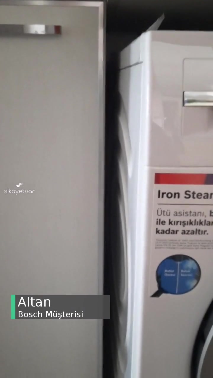 Bosch Wga252z0TR 10 Kg Çamaşır Makinesi Dengesiz Sıkma Sorunu! videonun kapak resmi