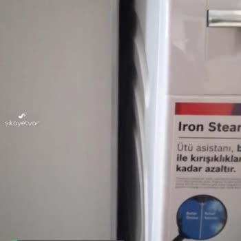 Bosch Wga252z0TR 10 Kg Çamaşır Makinesi Dengesiz Sıkma Sorunu!