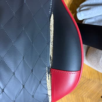 Garanti Reddi Kısa Sürede Dikiş Ve Deri Hasarı Gören Koltuk