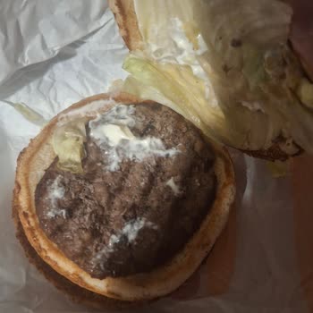 Peynir Ve Sos Olmadan Gelen Hamburger, Soğuk Ürünler Ve Cevapsız Müşteri Hizmetleri