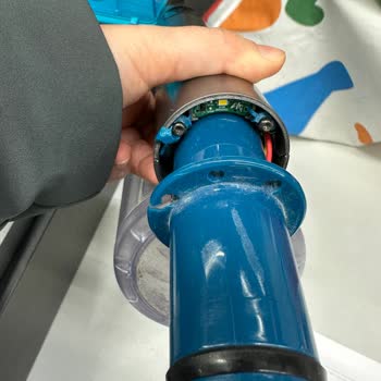 Yeni Alınan Süpürge Kısa Sürede Kırıldı, İade Talebi