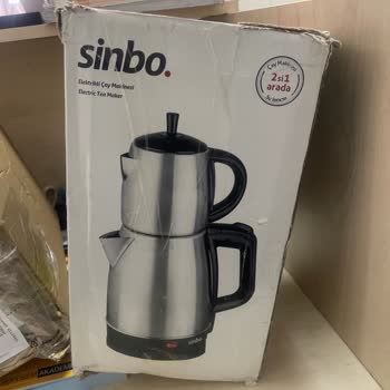 Sinbo Çay Makinesi 5 Defa Arızalandı, Değişim Talep Ediliyor