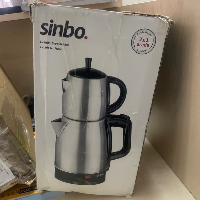 Sinbo Çay Makinesi 5 Defa Arızalandı, Değişim Talep Ediliyor