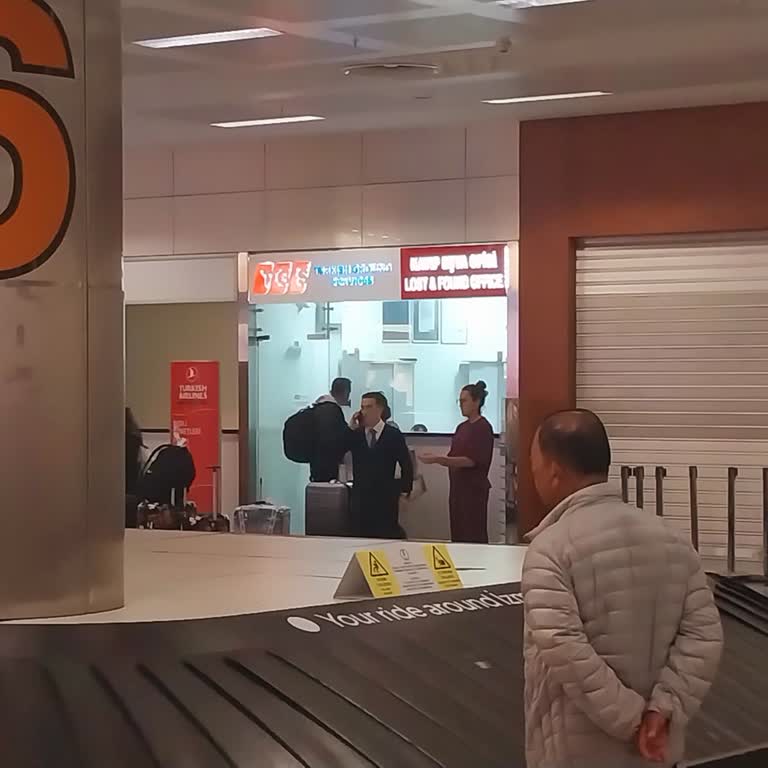 TK2312 Uçuşunda Bagaj Gecikmesi Ve Organizasyon Sorunu