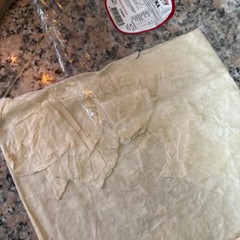 Islak Ve Kokulu Yufka Ürünü Kullanılamaz, İade Talebim