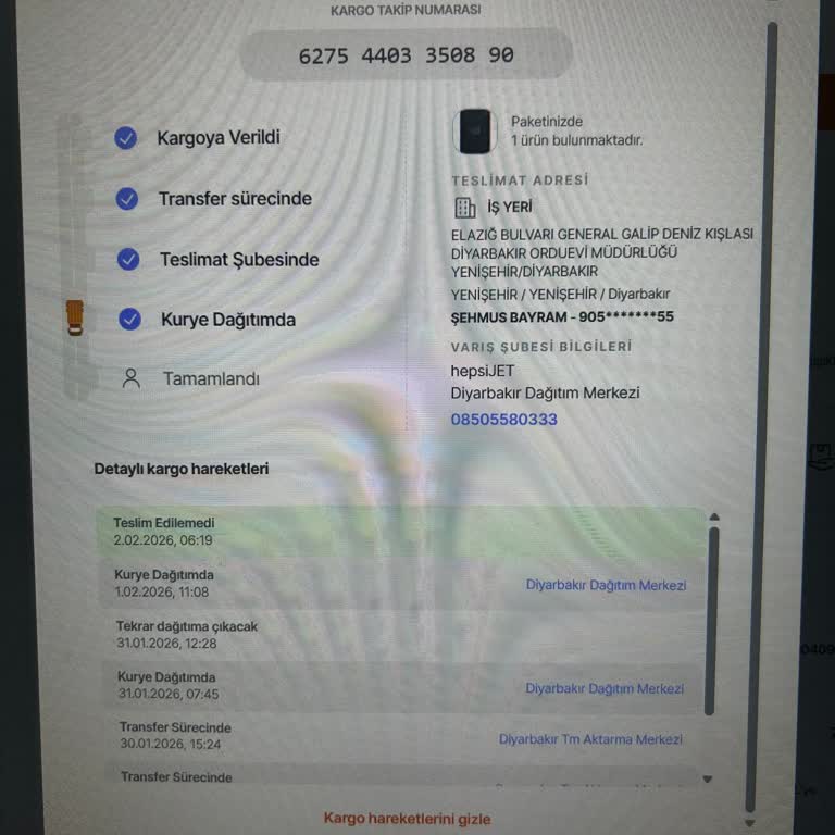 Hafta Sonu Da İş Günü Gibi Sayıldı, Kargo Haksızca İade Edildi