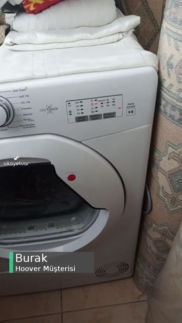 Hoover Kurutma Makinesi Arızası videonun kapak resmi