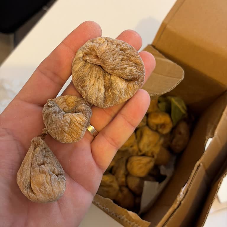 Karışık Boyutlarda Ve Eski İncir Gönderimi