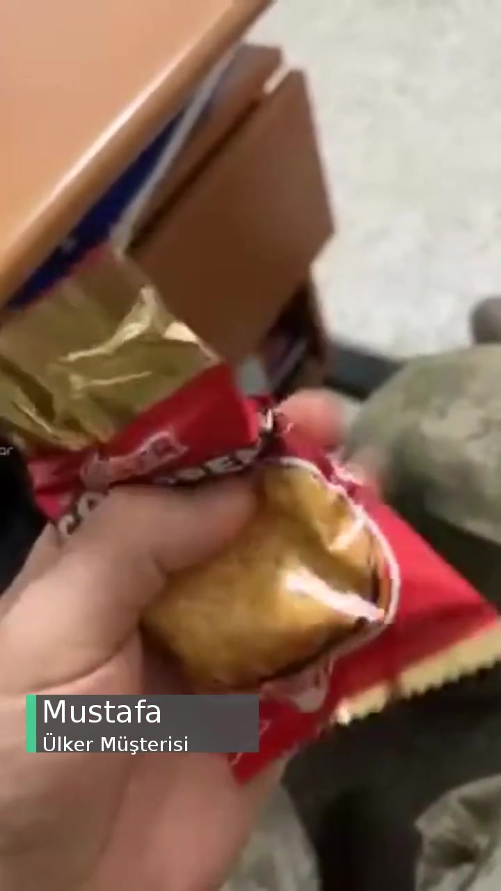 Ülker Boş Paket videonun kapak resmi