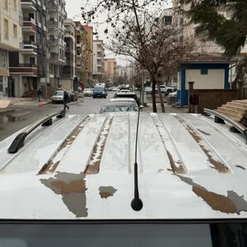 Ford Connect Tavan Boya Atması Ve Ayıplı Araç Değişim Talebi