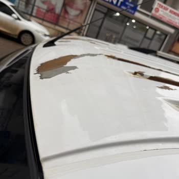 Ford Connect Tavan Boya Atması Ve Ayıplı Araç Değişim Talebi