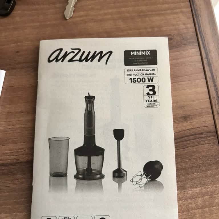 Arzum Garanti Süresi İçinde Blender İçin Kullanıcı Hatası İddiası