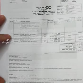 Teknosa Mağdur Ediyor!