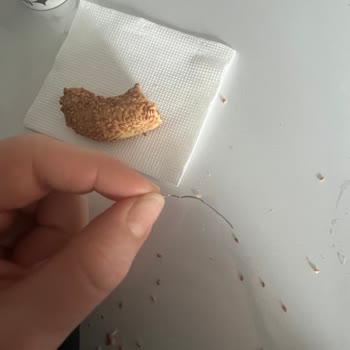 Ankara Başkent Market Simidin İçinde Metal Parçası Bulundu