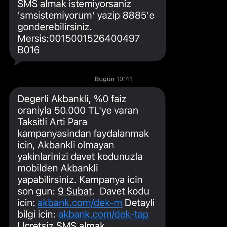 Akbank Kampanyadan Yararlanamama Ve Cevapsız Müşteri Hizmetleri
