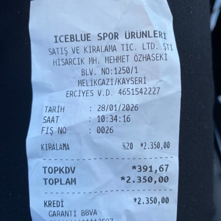 Radisson Blu Hotel | Kayseri %10 Kayak İndirimi Bildirilmedi, 12.000 TL Kaybı