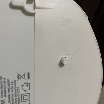 Kiwi Home Isıtıcı Fan Şikayeti