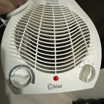 Kiwi Home Isıtıcı Fan Şikayeti