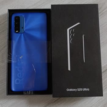 Sipariş Edilen Samsung S25 Ultra Yerine Yanlış Redmi Telefon Gönderildi